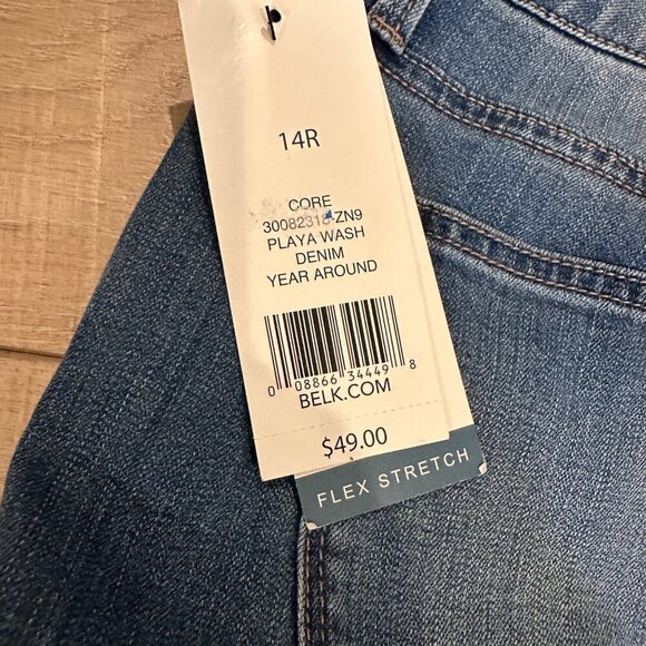 NEW DIRECTION WOMENS 14R BOOTCUT FLEX STRETCH  MIDRISE - Picture 12 of 12